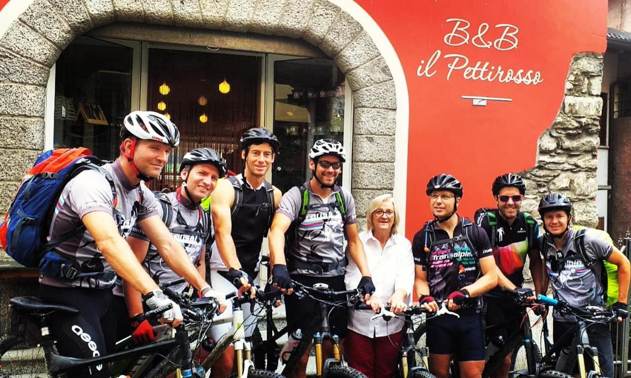 B&B Il Pettirosso Malonno Экстерьер фото