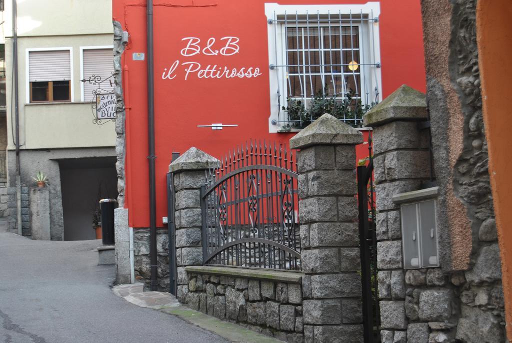 B&B Il Pettirosso Malonno Экстерьер фото