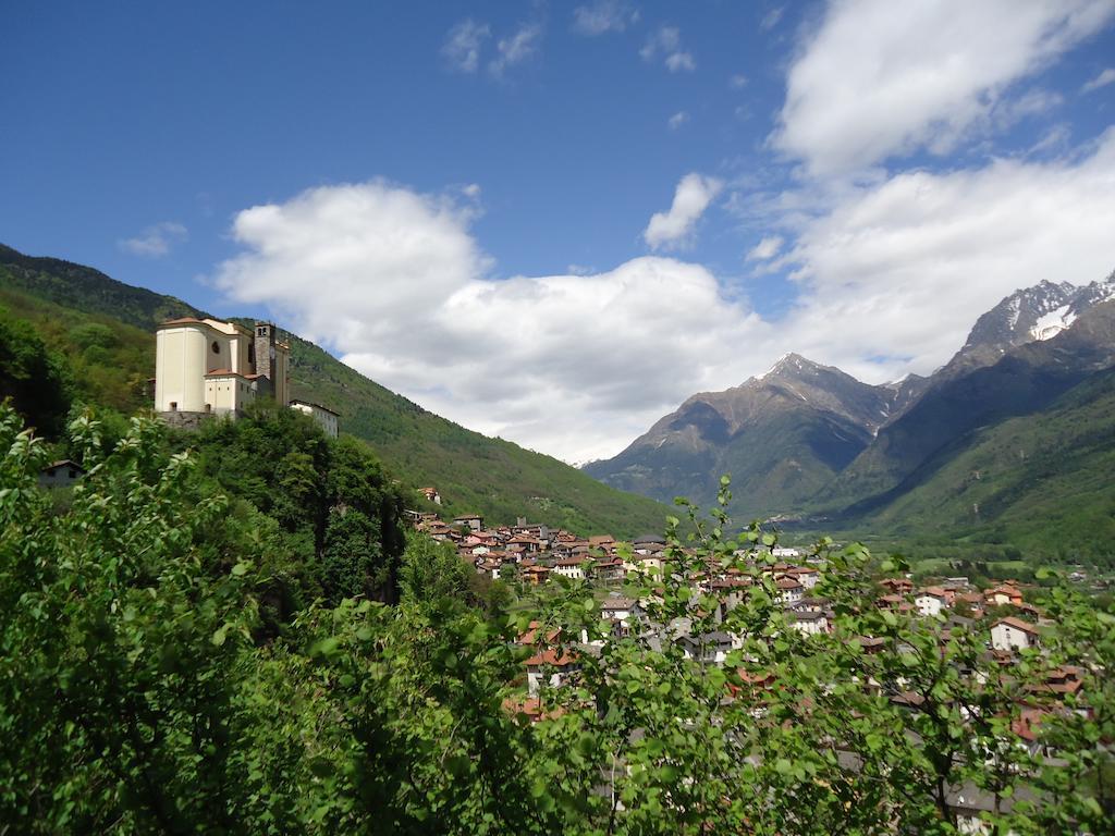 B&B Il Pettirosso Malonno Экстерьер фото