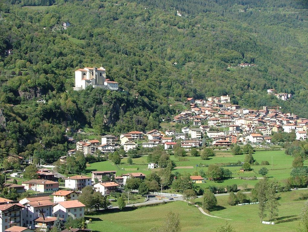 B&B Il Pettirosso Malonno Экстерьер фото